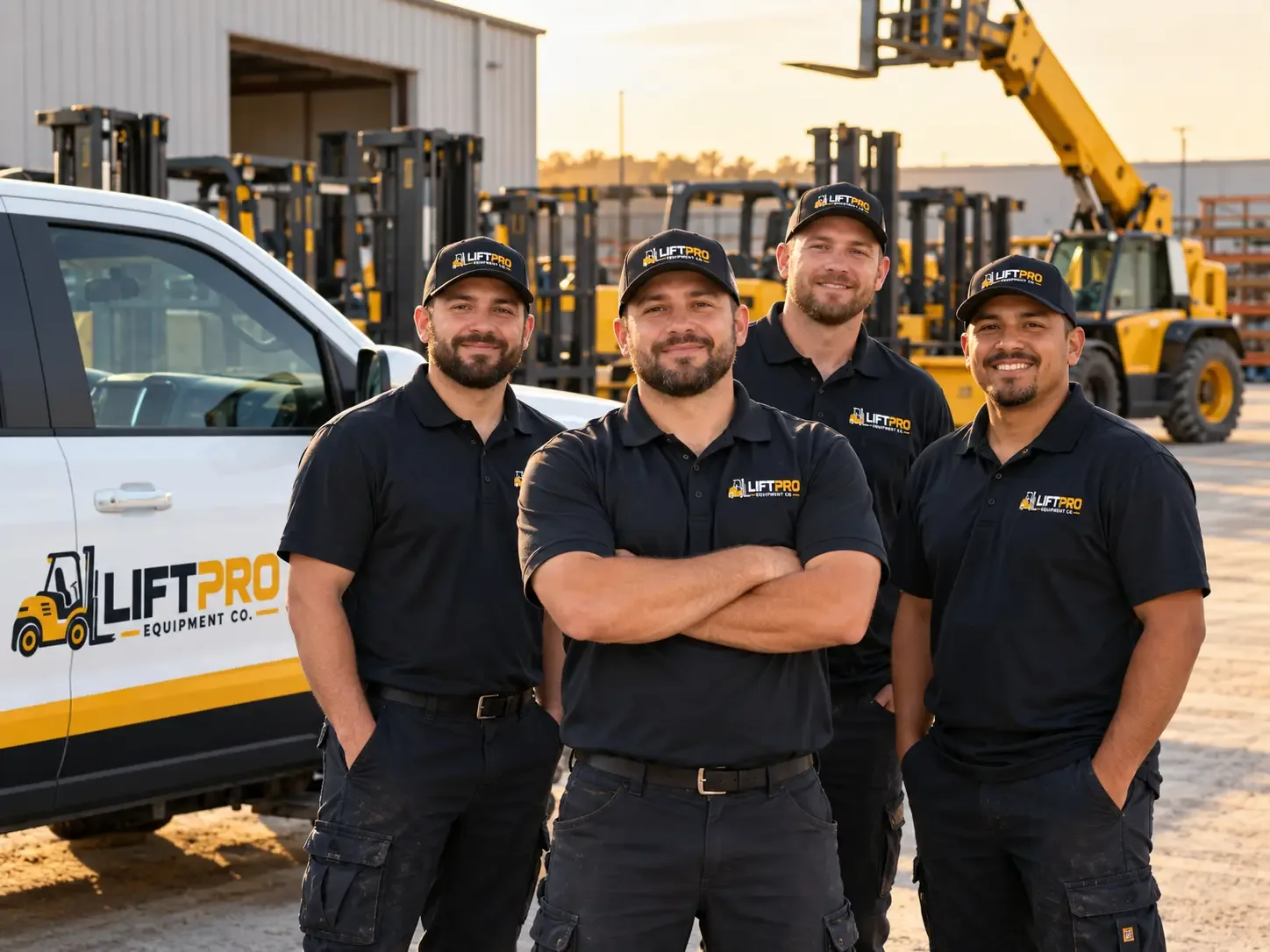 Forklift Rental company in Sartell, MN